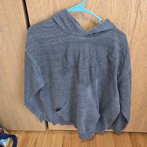 Gray Men's Hoodie